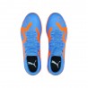 Puma Future Play Tt Azzurro Arancio - Scarpe Da Calcio Uomo