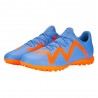 Puma Future Play Tt Azzurro Arancio - Scarpe Da Calcio Uomo