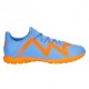 Puma Future Play Tt Azzurro Arancio - Scarpe Da Calcio Uomo