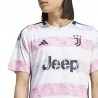 ADIDAS Maglia Maniche Corte Juve Away 23 24 Bianco Uomo