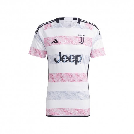 ADIDAS Maglia Maniche Corte Juve Away 23 24 Bianco Uomo