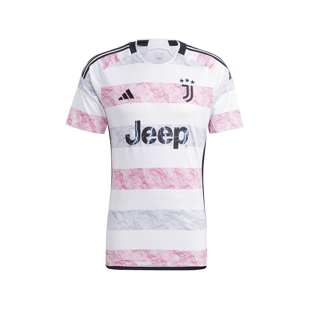 Image of ADIDAS Maglia Maniche Corte Juve Away 23 24 Bianco Uomo XL