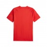 Puma Maglia Maniche Corte Acm Training Rosso Bianco Uomo