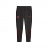 Puma Pantaloni Allenamento Calcio Acm Casuals Nero Rosso Uomo