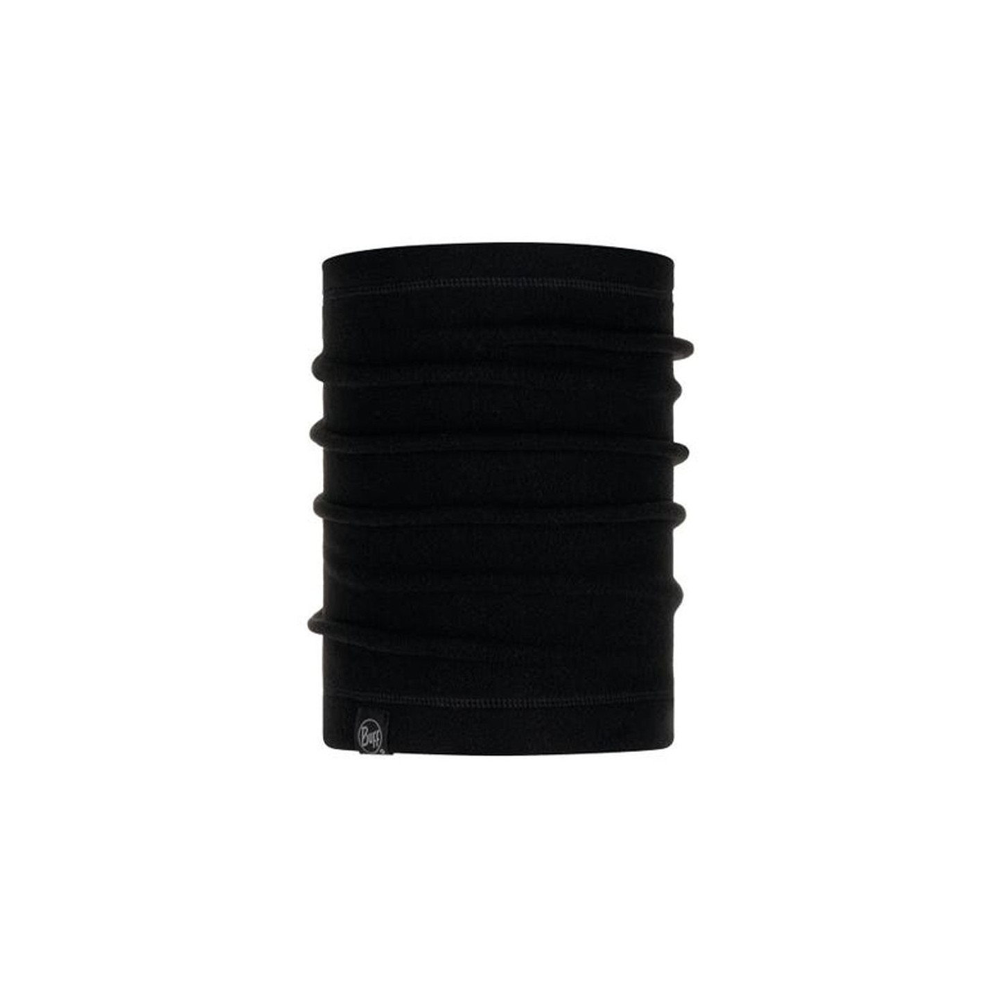 Buff Unisex Nero Passamontagna, Collo Polare, Taglia Unica - Immagine 3