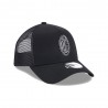 New Era Cappellino Trucker Logo Milan Nero Uomo