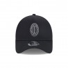 New Era Cappellino Trucker Logo Milan Nero Uomo