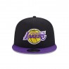 New Era Cappellino 9Fifty Com Lakers Nero Uomo