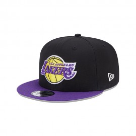 New Era Cappellino 9Fifty Com Lakers Nero Uomo