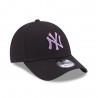 New Era Cappellino Ny 9 Forty Nero Uomo