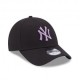 New Era Cappellino Ny 9 Forty Nero Uomo