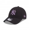 New Era Cappellino Ny 9 Forty Nero Uomo