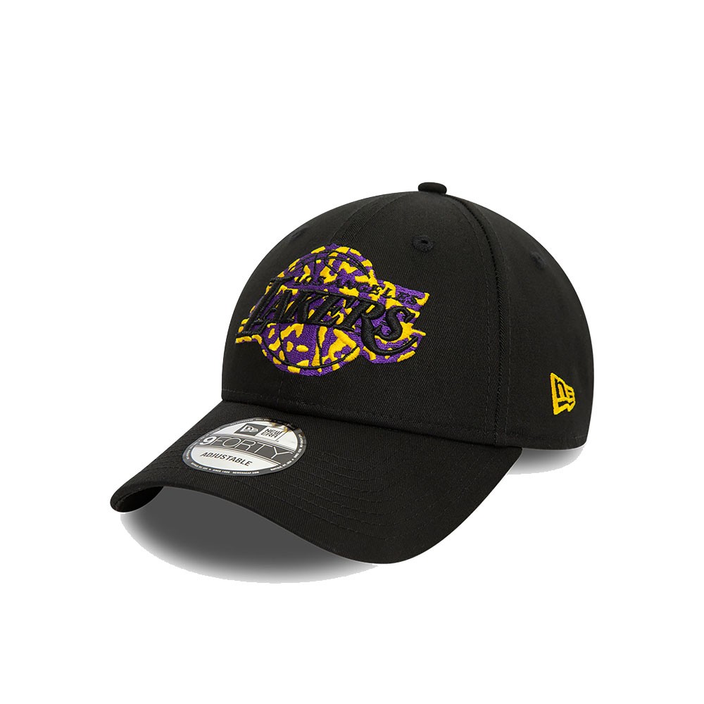 Image of New Era Cappellino Lakers 9 Forty Nero Uomo TU