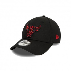 New Era Cappellino Chicago 9 Forty Nero Uomo