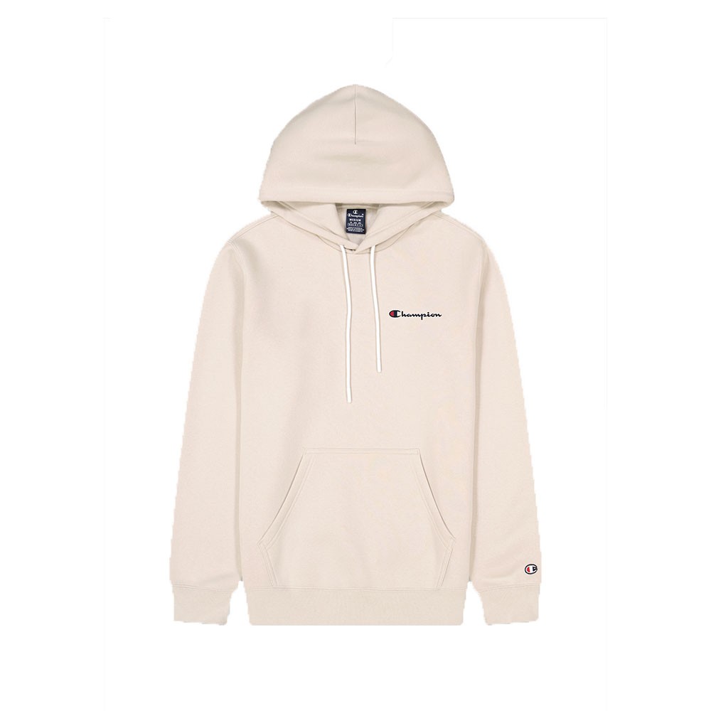 Champion Felpa Con Cappuccio Logo Piccolo Sabbia Uomo Acquista online su Sportland