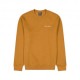 Champion Felpa Girocollo Logo Piccolo Cammello Uomo