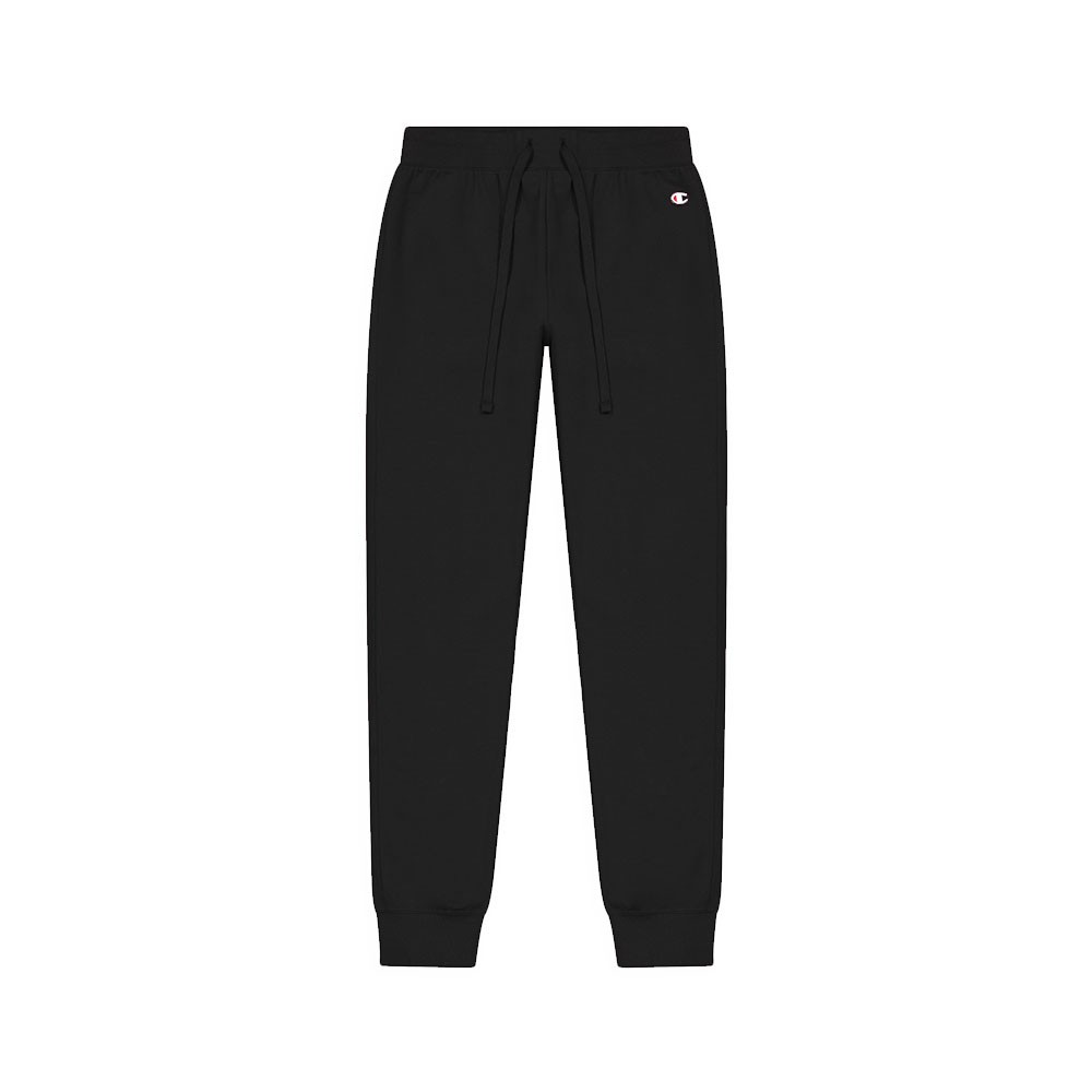 Champion Pantaloni Con Polsino Basic Nero Donna XS