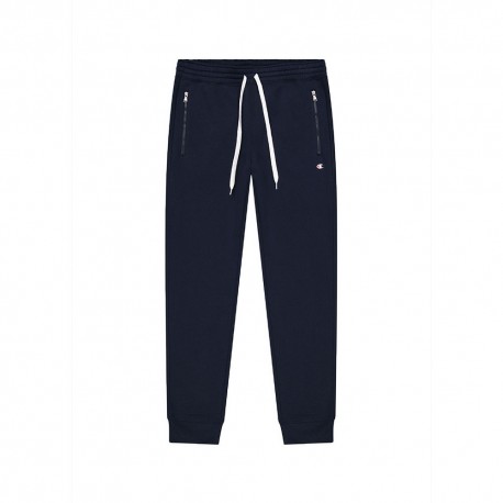 Champion Pantaloni Con Polsino Tasche Blu Uomo