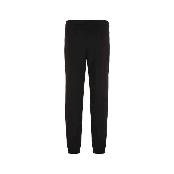 Ea7 Pantaloni Con Polsino Logo Piccolo Nero Uomo