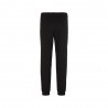 Ea7 Pantaloni Con Polsino Logo Piccolo Nero Uomo