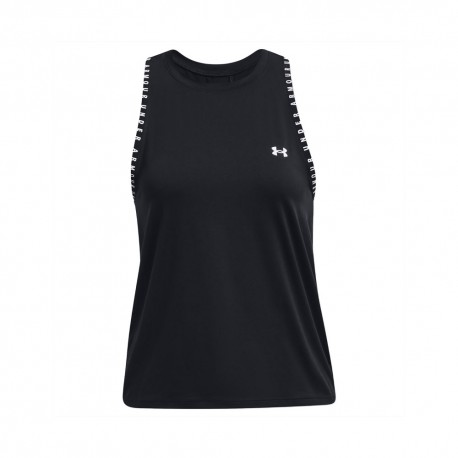 Under Armour Canotta Palestra Train Novelty Nero Donna