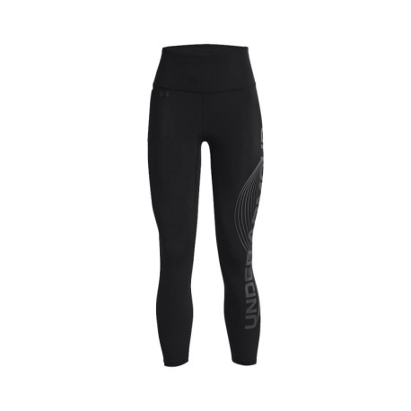 Under Armour Leggings Sportivi Tight Motion Train Nero Grigio Donna