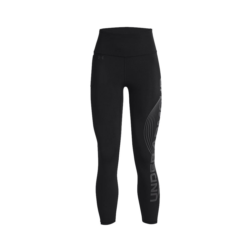 Under Armour Leggings Sportivi Tight Motion Train Nero Grigio Donna XS