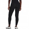 Under Armour Leggings Sportivi Tight Motion Train Nero Grigio Donna