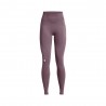 Under Armour Leggings Sportivi Tight Seamless Train Rosa Donna