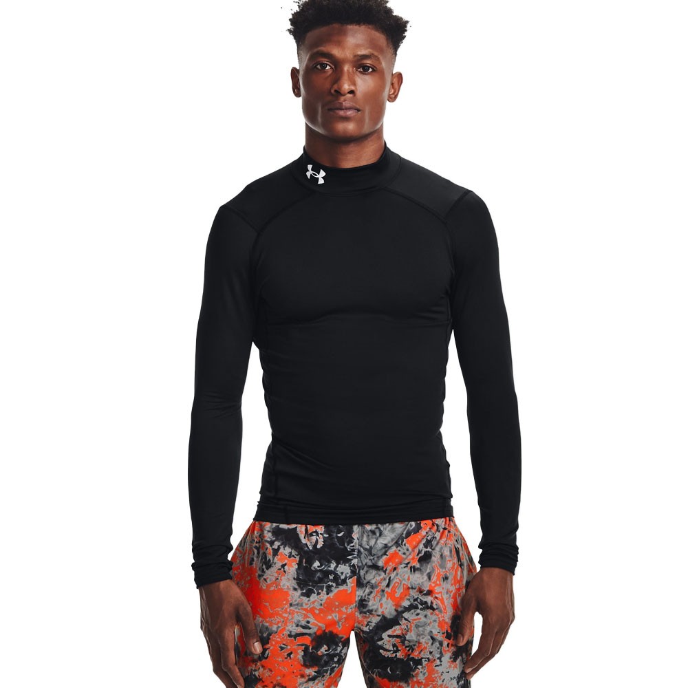 Under Armour Maglietta Palestra Manica Lunga Compression Nero Uomo -  Acquista online su Sportland