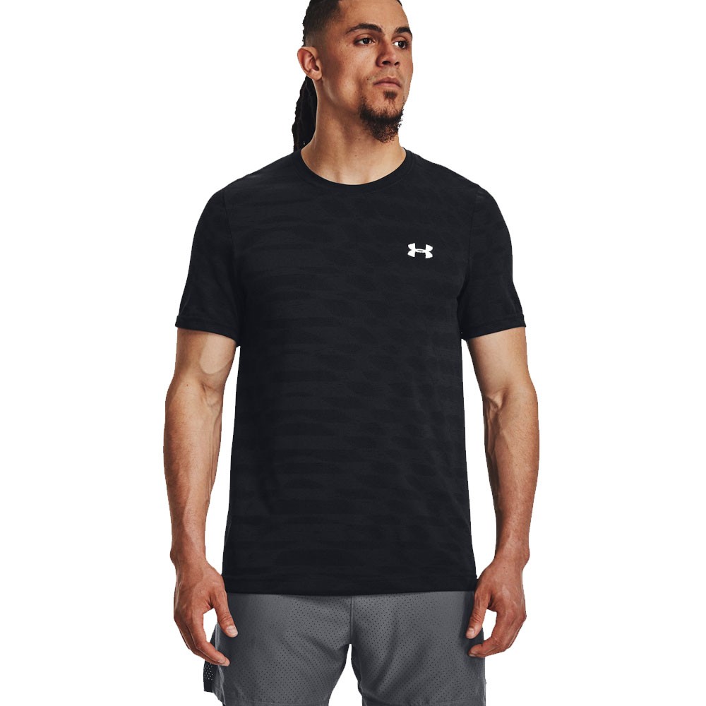 Under Armour Maglietta Palestra Seamless Train Nero Uomo - Acquista online  su Sportland