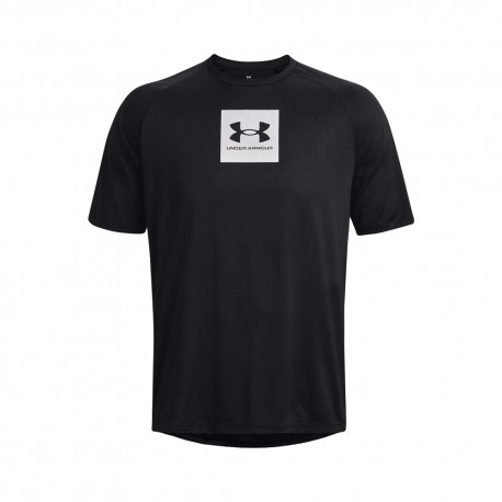 Under Armour Maglietta Palestra Tech Train Nero Uomo