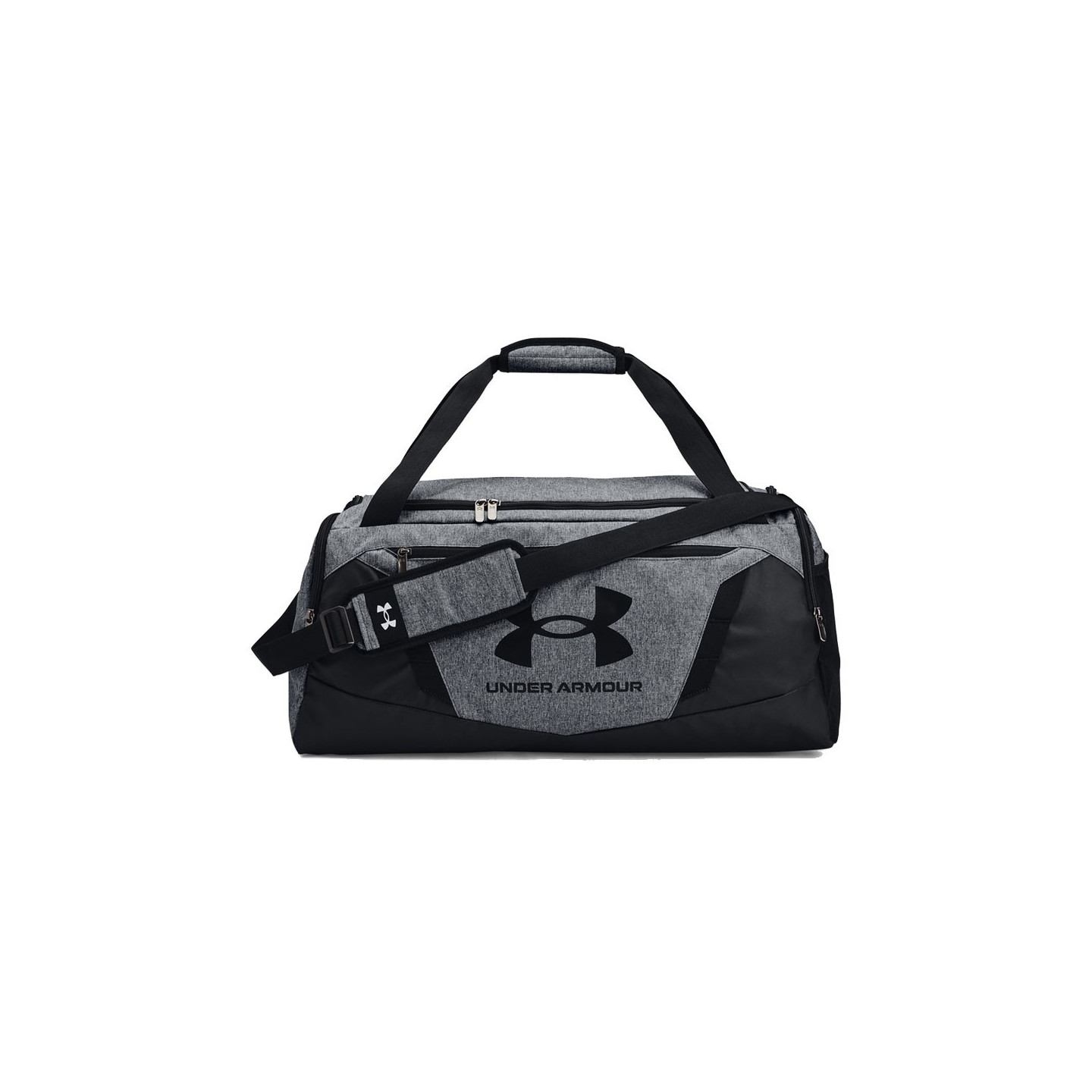 Under Armour Unisex Pitch Gray Medium Heather,Black,Black Storm Undeniable 5.0 Duffle Md Pitch Gray Medium Heather/ Black/ Black 58 L - Immagine 2