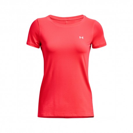 Under Armour Maglietta Palestra Train Rosso Donna