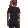 Under Armour Maglietta Palestra Train Seamless Nero Donna