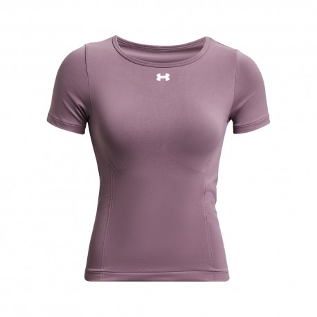 Under Armour Maglietta Palestra Train Seamless Rosa Donna