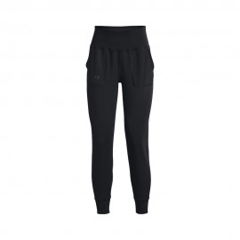 Under Armour Pantaloni Con Polsino Motion Train Nero Grigio Donna