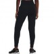 Under Armour Pantaloni Con Polsino Motion Train Nero Grigio Donna