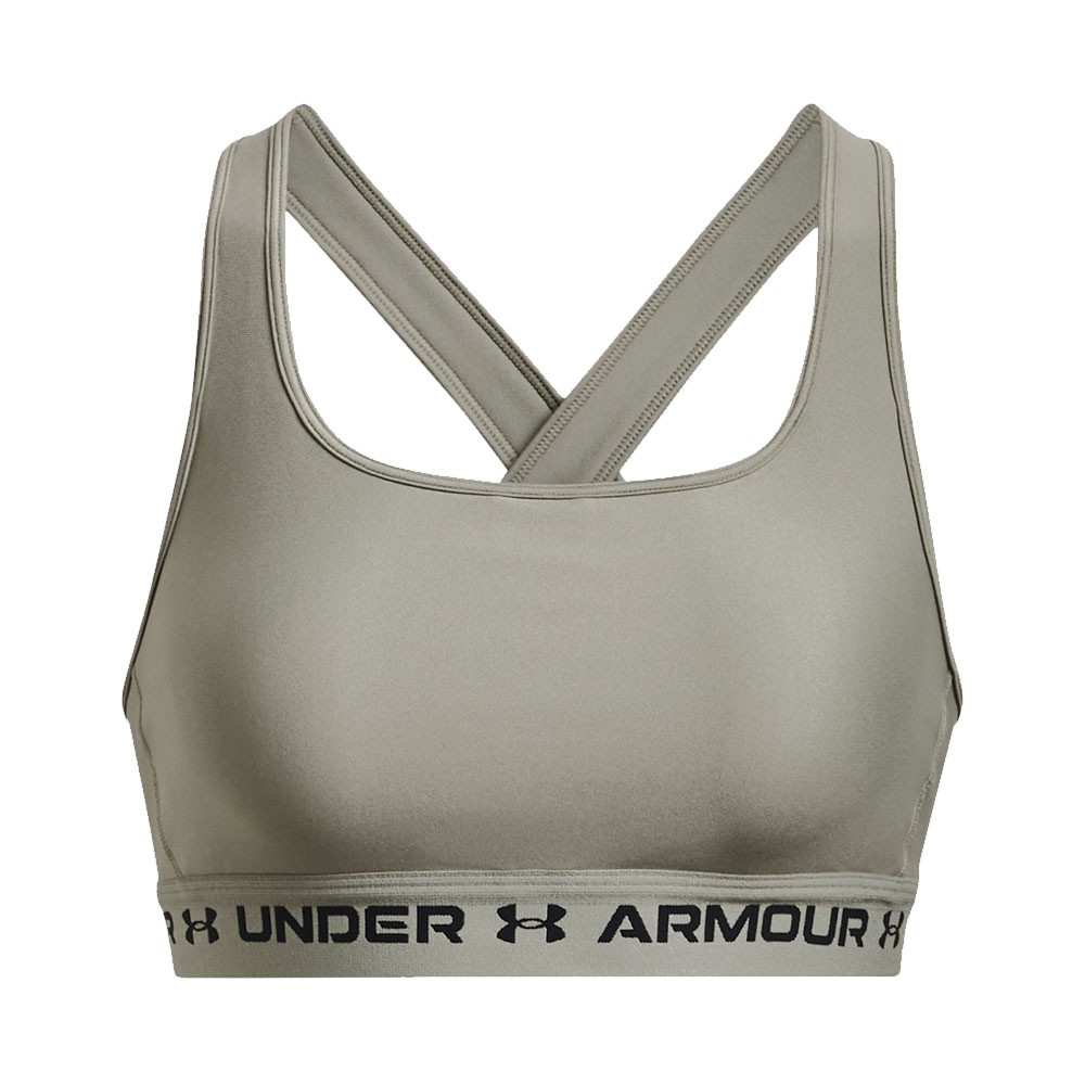 Image of Under Armour Reggiseno Sportivo Crossback Med Supp Train Salvia Donna M