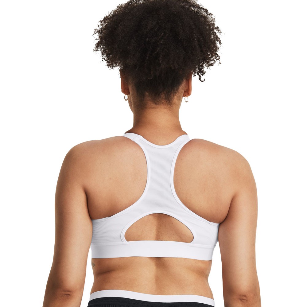 Under Armour Reggiseno Sportivo Supporto Elevato Ghl Bianco Donna Acquista online su Sportland