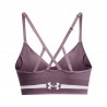 Under Armour Reggiseno Sportivo Seamless Train Viola Donna