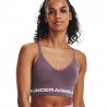 Under Armour Reggiseno Sportivo Seamless Train Viola Donna