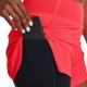 Under Armour Shorts Sportivi 2 In 1 Train Ghl Rosso Donna