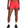Under Armour Shorts Sportivi 2 In 1 Train Ghl Rosso Donna