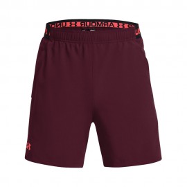 Under Armour Shorts Sportivi Train 6In Ghl Bordeaux Uomo