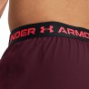 Under Armour Shorts Sportivi Train 6In Ghl Bordeaux Uomo