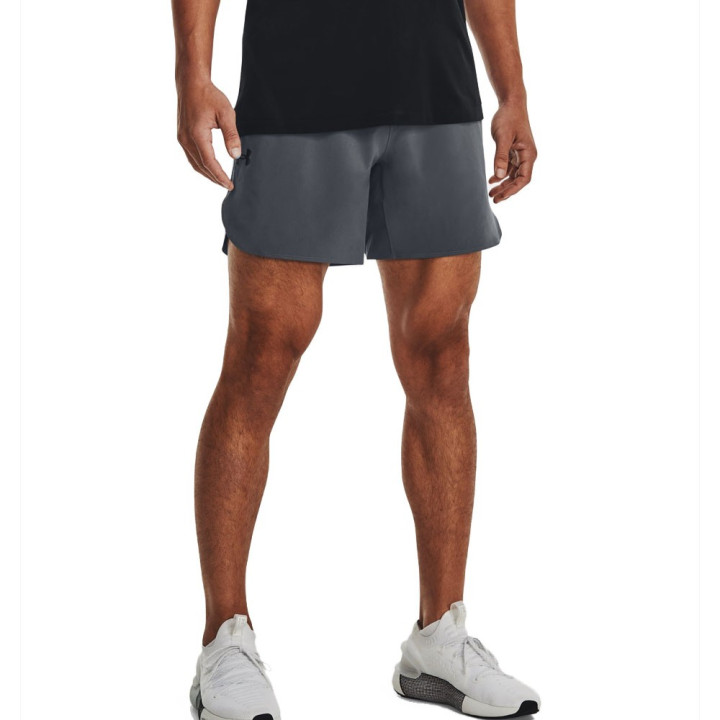 Under Armour Shorts Sportivi Train Peak Eco Grigio Uomo
