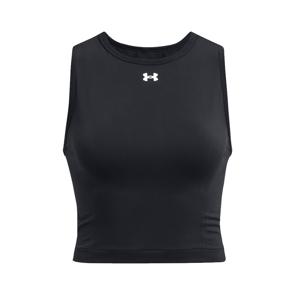 Under Armour Top Palestra Seamless Nero Donna Acquista online su Sportland