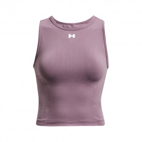 Under Armour Top Palestra Seamless Train Rosa Donna