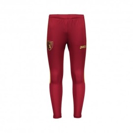 Joma Sport Pantaloni Allenamento Calcio Torino Training Granata Oro Bambino